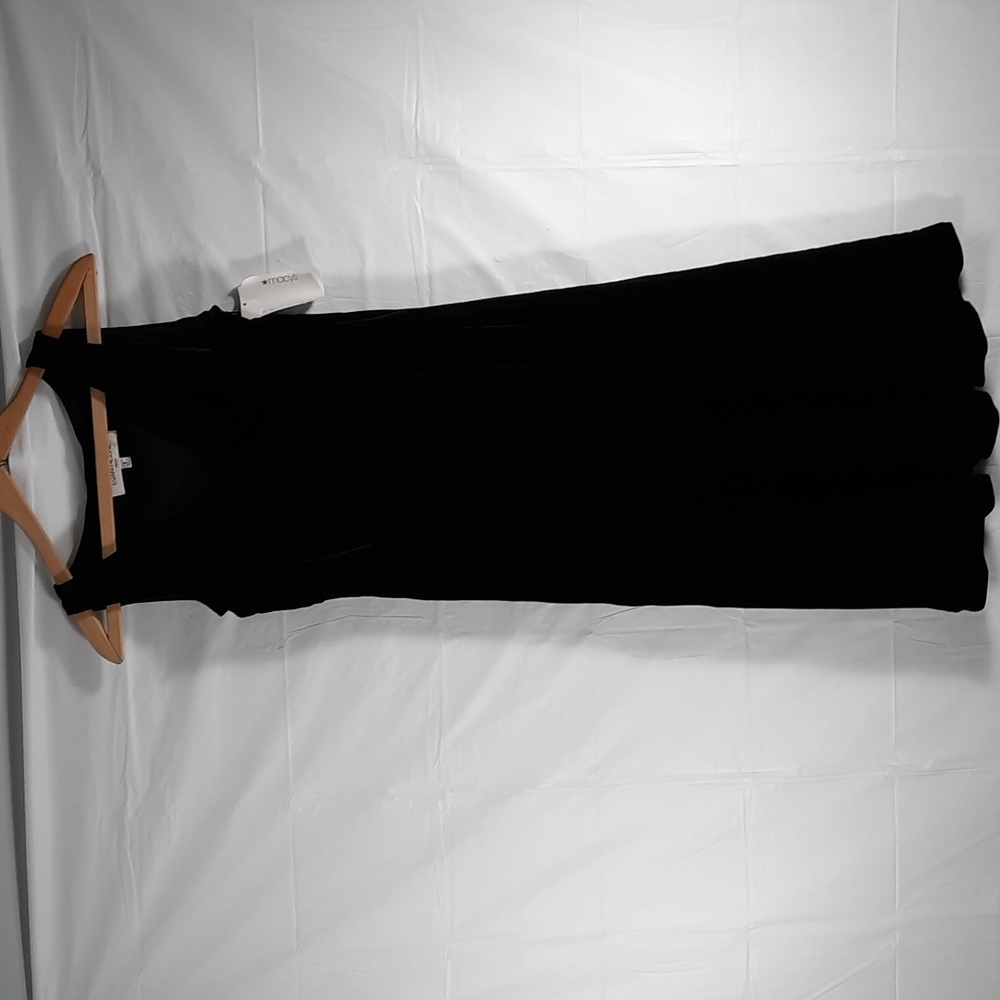 NWT EVAN PICONE BLACK  Dress SZ 4
